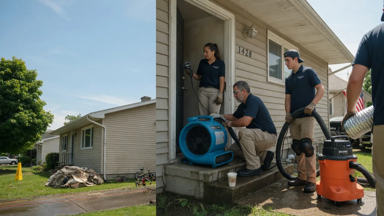 Water Damage Restoration in Orbisonia, PA near me